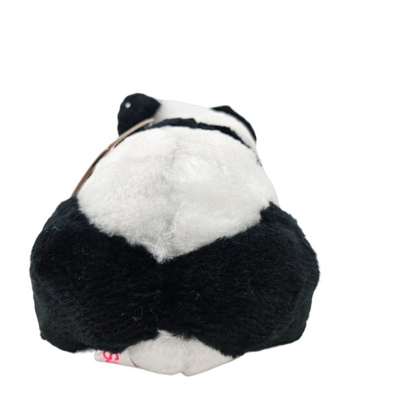 Vintage Russ Luv Pets Plush Sandra Panda Bear 1979 Stuffed Animal Pet Toy - Picture 4 of 9